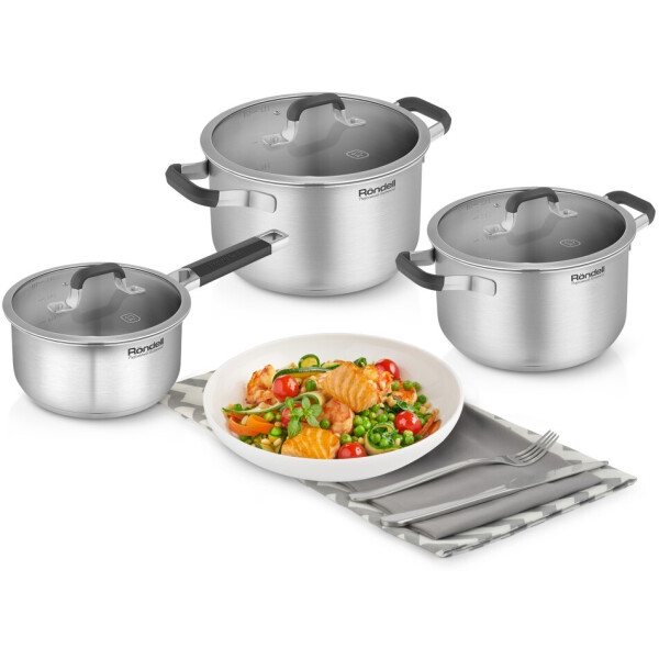 Кастрюля Rondell Stolz RDS-1753 Кастрюля Rondell Stolz RDS-1753