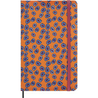 Ежедневник Moleskine Limited Edition Prescious & Ethical Silk DHUND12PSILK3BBOX (оранжевый)