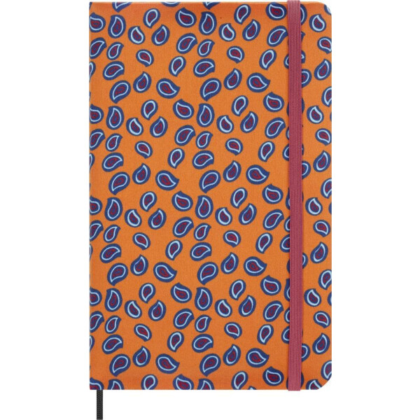 Ежедневник Moleskine Limited Edition Prescious & Ethical Silk DHUND12PSILK3BBOX (оранжевый)