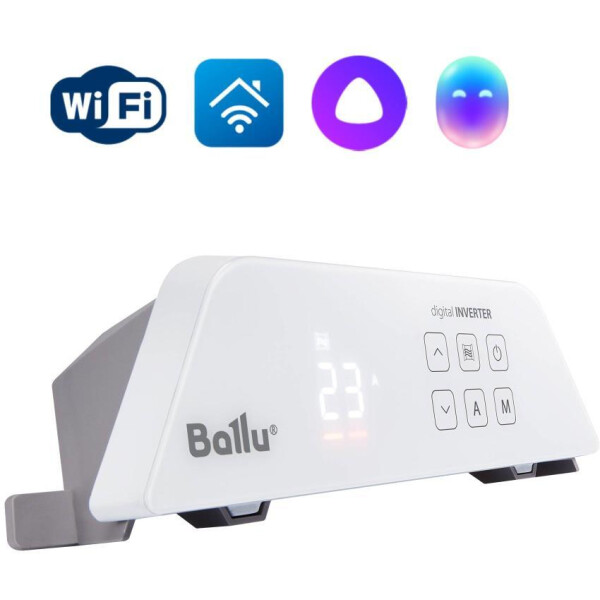 Блок управления конвектора Ballu Transformer Digital Inverter BCT/EVU-4I Блок управления конвектора Ballu Transformer Digital Inverter BCT/EVU-4I