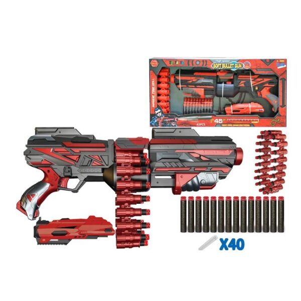 

Игры, игрушки FENGJIA, Бластер FENGJIA Автомат FJ015