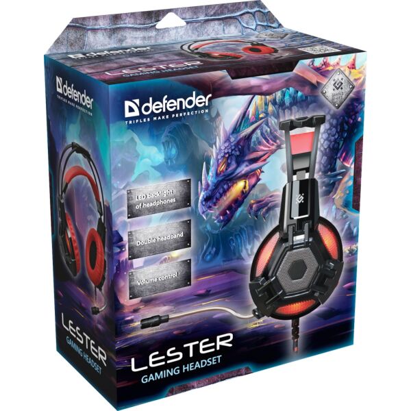 Наушники Defender Lester Наушники Defender Lester