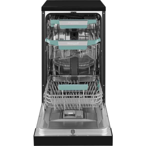 Посудомоечная машина Weissgauff DW 4539 Inverter Touch AutoOpen Black Посудомоечная машина Weissgauff DW 4539 Inverter Touch AutoOpen Black