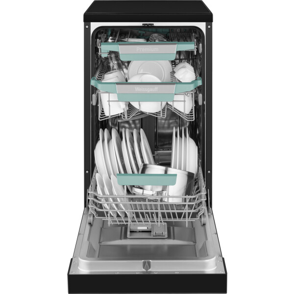 Посудомоечная машина Weissgauff DW 4539 Inverter Touch AutoOpen Black Посудомоечная машина Weissgauff DW 4539 Inverter Touch AutoOpen Black