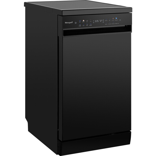 Посудомоечная машина Weissgauff DW 4539 Inverter Touch AutoOpen Black Посудомоечная машина Weissgauff DW 4539 Inverter Touch AutoOpen Black