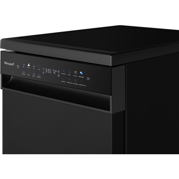 Посудомоечная машина Weissgauff DW 4539 Inverter Touch AutoOpen Black Посудомоечная машина Weissgauff DW 4539 Inverter Touch AutoOpen Black
