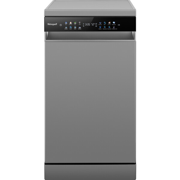 Посудомоечная машина Weissgauff DW 4539 Inverter Touch AutoOpen Inox Посудомоечная машина Weissgauff DW 4539 Inverter Touch AutoOpen Inox