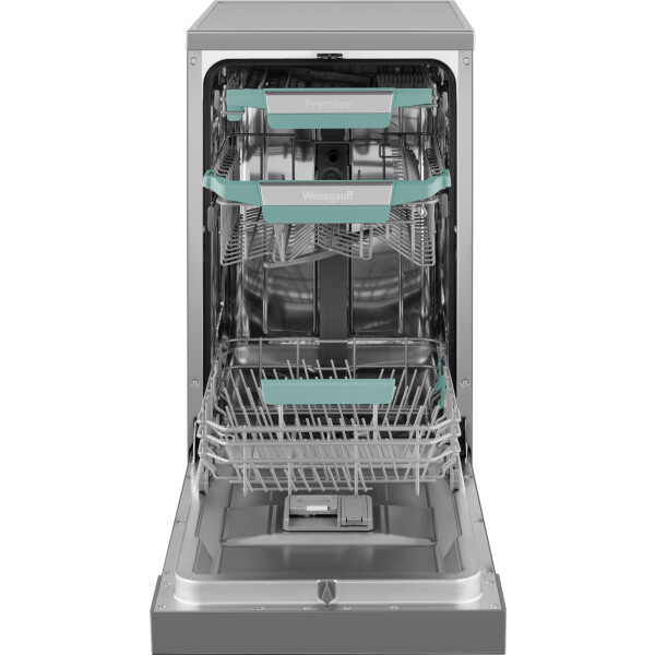 Посудомоечная машина Weissgauff DW 4539 Inverter Touch AutoOpen Inox Посудомоечная машина Weissgauff DW 4539 Inverter Touch AutoOpen Inox