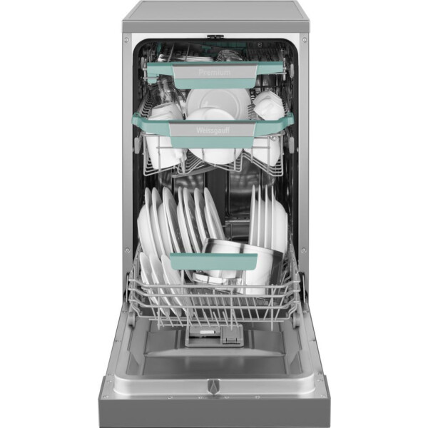 Посудомоечная машина Weissgauff DW 4539 Inverter Touch AutoOpen Inox Посудомоечная машина Weissgauff DW 4539 Inverter Touch AutoOpen Inox