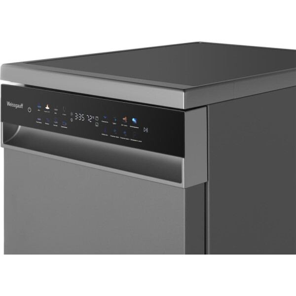 Посудомоечная машина Weissgauff DW 4539 Inverter Touch AutoOpen Inox Посудомоечная машина Weissgauff DW 4539 Inverter Touch AutoOpen Inox