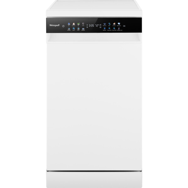 Посудомоечная машина Weissgauff DW 4539 Inverter Touch AutoOpen White Посудомоечная машина Weissgauff DW 4539 Inverter Touch AutoOpen White