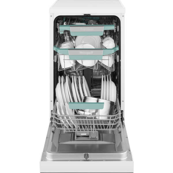 Посудомоечная машина Weissgauff DW 4539 Inverter Touch AutoOpen White Посудомоечная машина Weissgauff DW 4539 Inverter Touch AutoOpen White