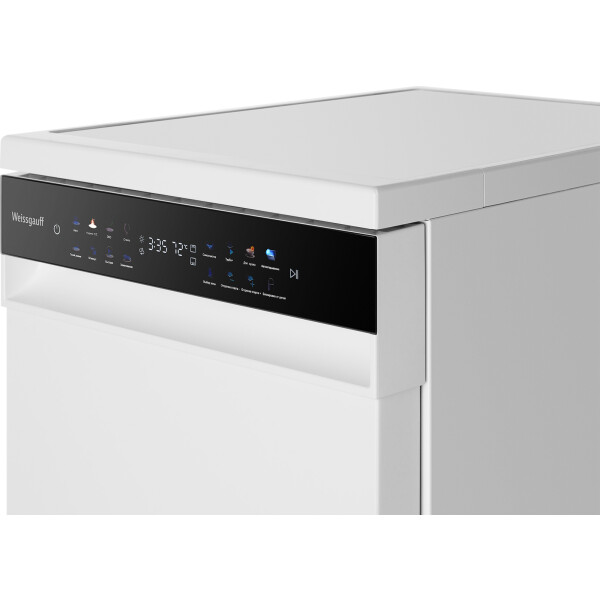 Посудомоечная машина Weissgauff DW 4539 Inverter Touch AutoOpen White Посудомоечная машина Weissgauff DW 4539 Inverter Touch AutoOpen White