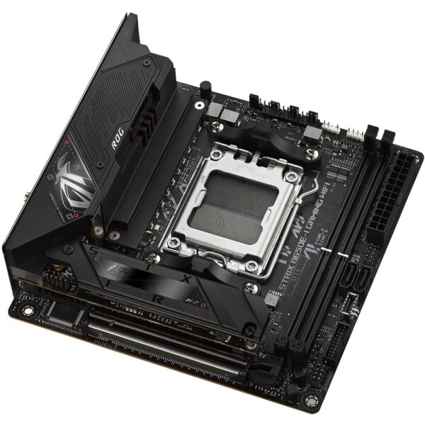 Материнская плата ASUS ROG Strix B650E-I Gaming WiFi Материнская плата ASUS ROG Strix B650E-I Gaming WiFi