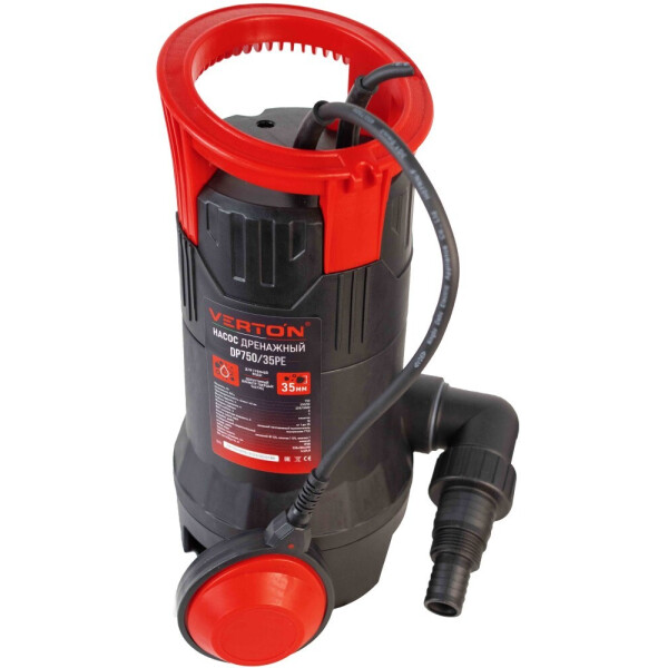Дренажный насос Verton AQUA DP750/35PE Дренажный насос Verton AQUA DP750/35PE