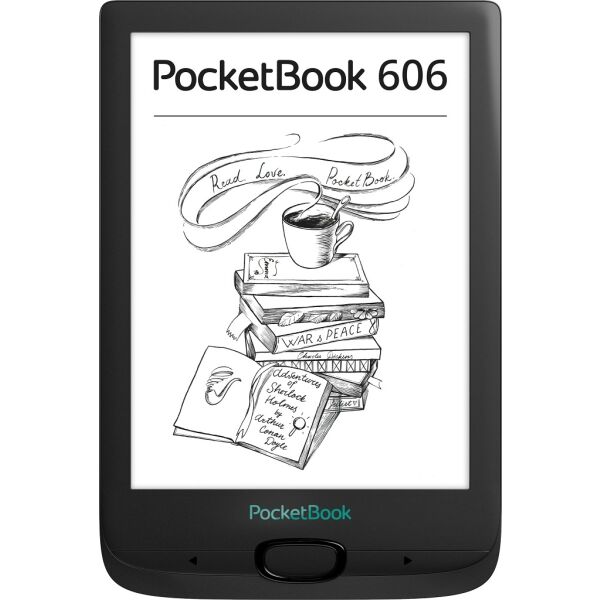 Электронная книга PocketBook 606 (черный) Электронная книга PocketBook 606 (черный)