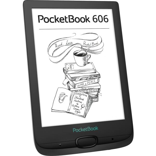 Электронная книга PocketBook 606 (черный) Электронная книга PocketBook 606 (черный)