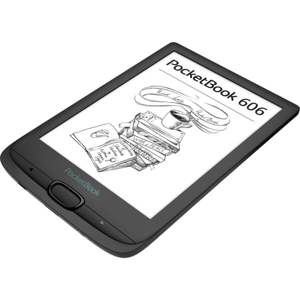 Электронная книга PocketBook 606 (черный) Электронная книга PocketBook 606 (черный)