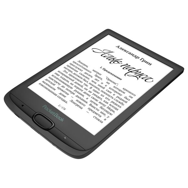 Электронная книга PocketBook 606 (черный) Электронная книга PocketBook 606 (черный)