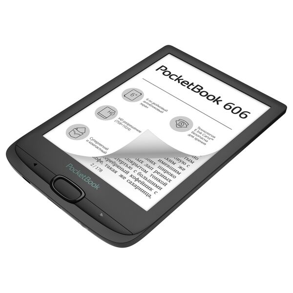 Электронная книга PocketBook 606 (черный) Электронная книга PocketBook 606 (черный)