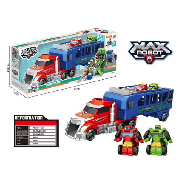

Игры, игрушки ZIYU TOYS, Трансформер ZIYU TOYS L017-22