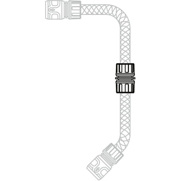 Муфта соеденительная для шлангов STARTUL ST6013-09-1/2 (1/2"(5/8") Муфта соеденительная для шлангов STARTUL ST6013-09-1/2 (1/2"(5/8")