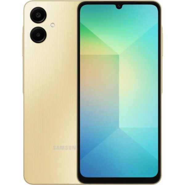 Смартфон Samsung Galaxy A06 SM-A065F 4GB/128GB (SM-A065FZDGCAU) золотистый