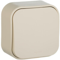 Переключатель на 2 направления Legrand Quteo 782234 (слоновая кость)