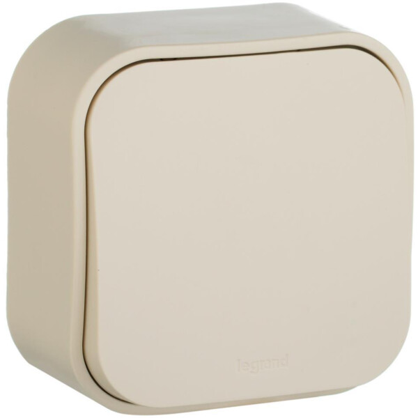 Переключатель на 2 направления Legrand Quteo 782234 (слоновая кость)