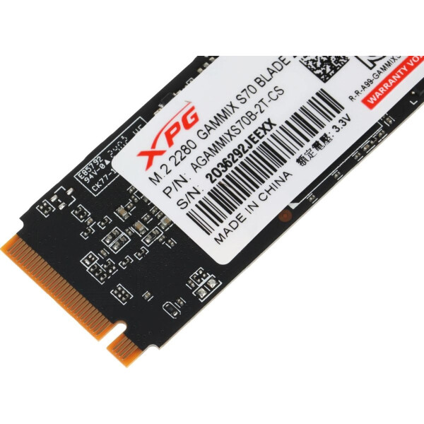 Накопитель SSD A-Data AGAMMIXS70B-2T-CS Накопитель SSD A-Data AGAMMIXS70B-2T-CS