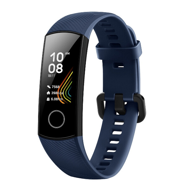 

Фитнес-трекеры HONOR, Фитнес-браслет HONOR Band 5 (CRS-B19S) синий