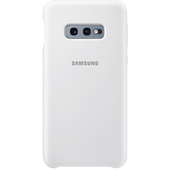 

Чехлы для мобильных телефонов SAMSUNG, Чехол Samsung Silicone Cover для Samsung Galaxy S10e (EF-PG970TWEGRU)