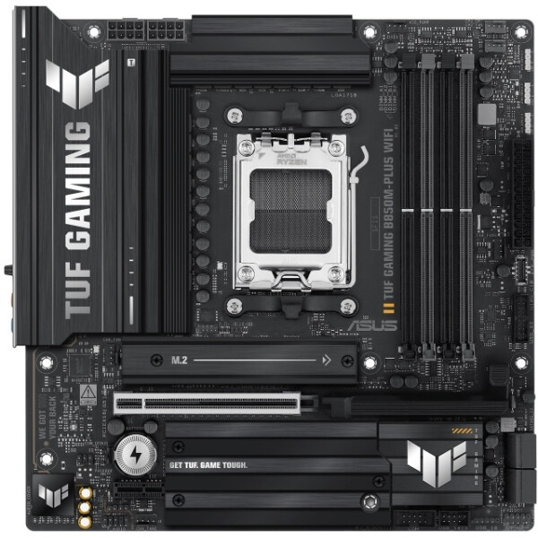 Материнская плата ASUS TUF Gaming B850M-Plus WiFi Материнская плата ASUS TUF Gaming B850M-Plus WiFi