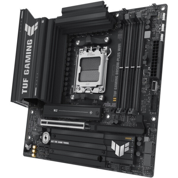 Материнская плата ASUS TUF Gaming B850M-Plus WiFi Материнская плата ASUS TUF Gaming B850M-Plus WiFi
