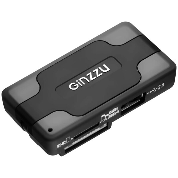

Картридеры Ginzzu, Картридер Ginzzu GR-417UB