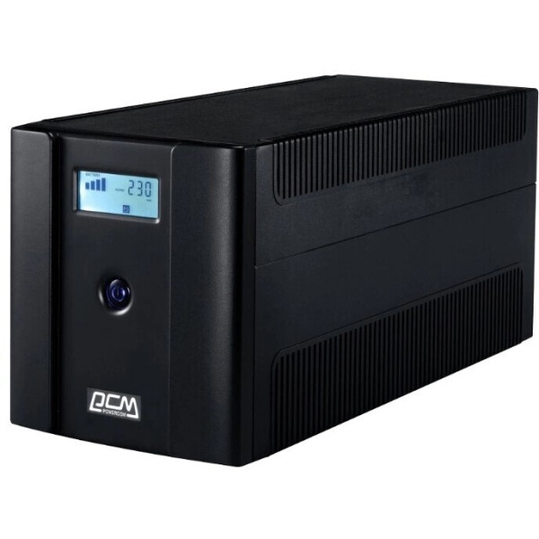 Источник бесперебойного питания Powercom RPT-1025AP LCD