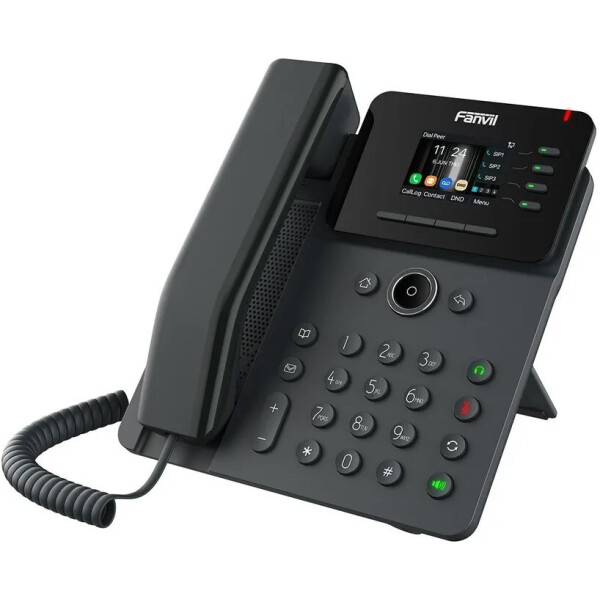 Телефон IP Fanvil V61G черный