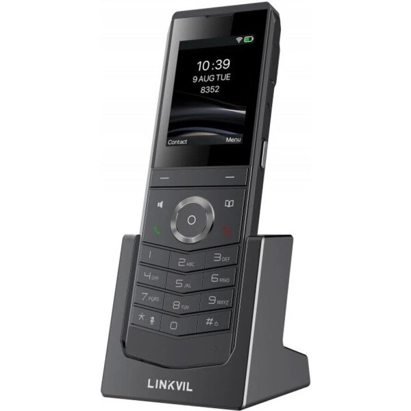 Телефон IP Fanvil W611W черный