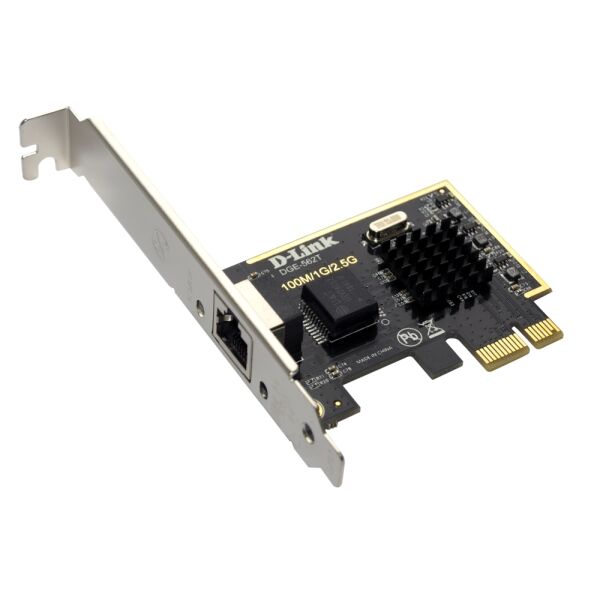 

Сетевые комплектующие D-LINK, Сетевая карта D-Link DGE-562T