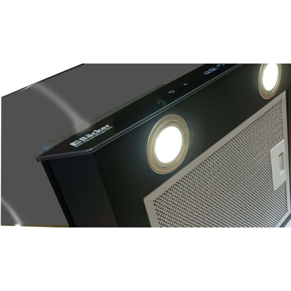 Кухонная вытяжка Backer QD60E-MC BG 12K Кухонная вытяжка Backer QD60E-MC BG 12K