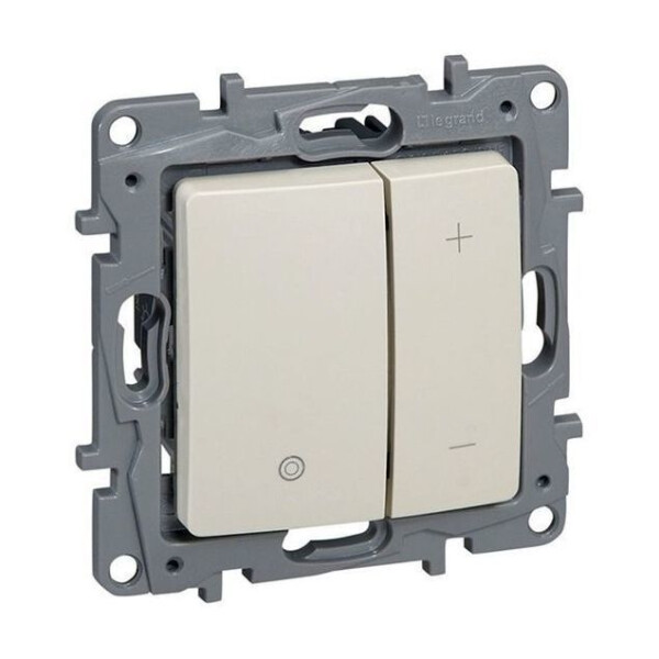 

Электроустановочные изделия Legrand, Светорегулятор (диммер) Legrand Etika 672318-00.00-00.00-00.01