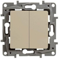 Переключатель Legrand Inspiria 672312