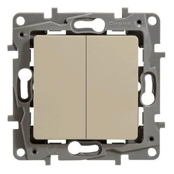 Переключатель Legrand Inspiria 672312