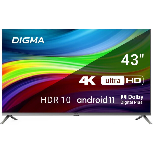 Телевизор Digma DM-LED43UBB41