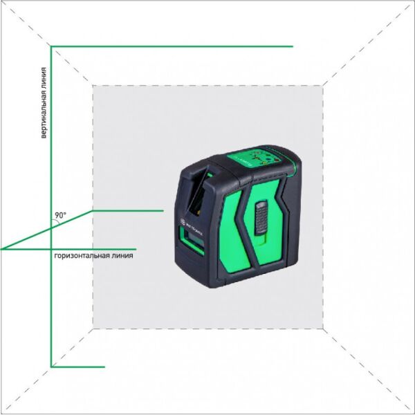 Лазерный нивелир Instrumax Element 2D Green (IM0119) Лазерный нивелир Instrumax Element 2D Green (IM0119)