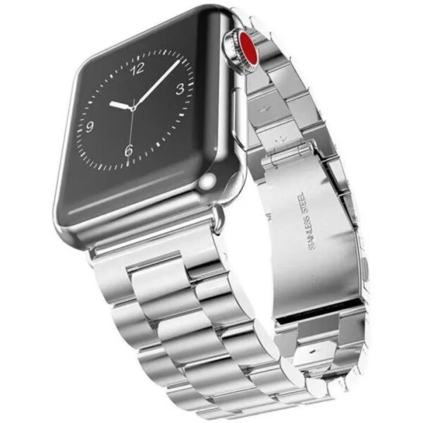 Ремешок Bingo Stainless для APPLE Watch Серебристый