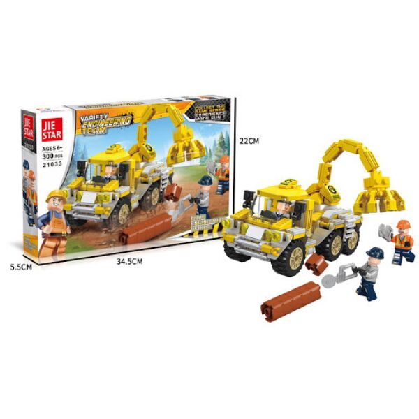 

Игры, игрушки JIE STAR, Конструктор JIE STAR 21033