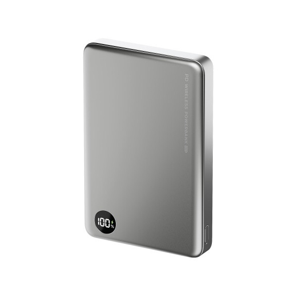 Внешний аккумулятор Olmio QM-16 10000mAh 044474 (серый)