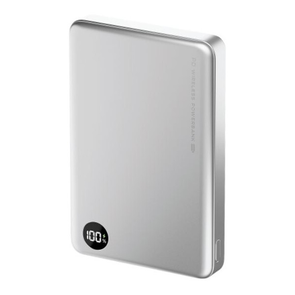 Внешний аккумулятор Olmio QM-16 10000mAh 044475 (серебристый)