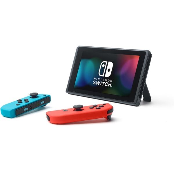

Консоли Nintendo NINTENDO, Игровая консоль NINTENDO Switch (красный/синий)